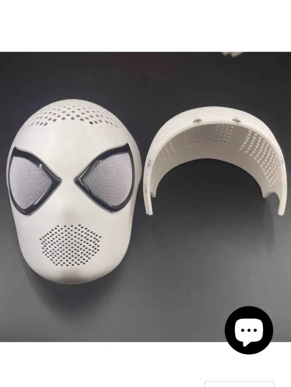 Spiderman Movie Prop Mask (wearable)